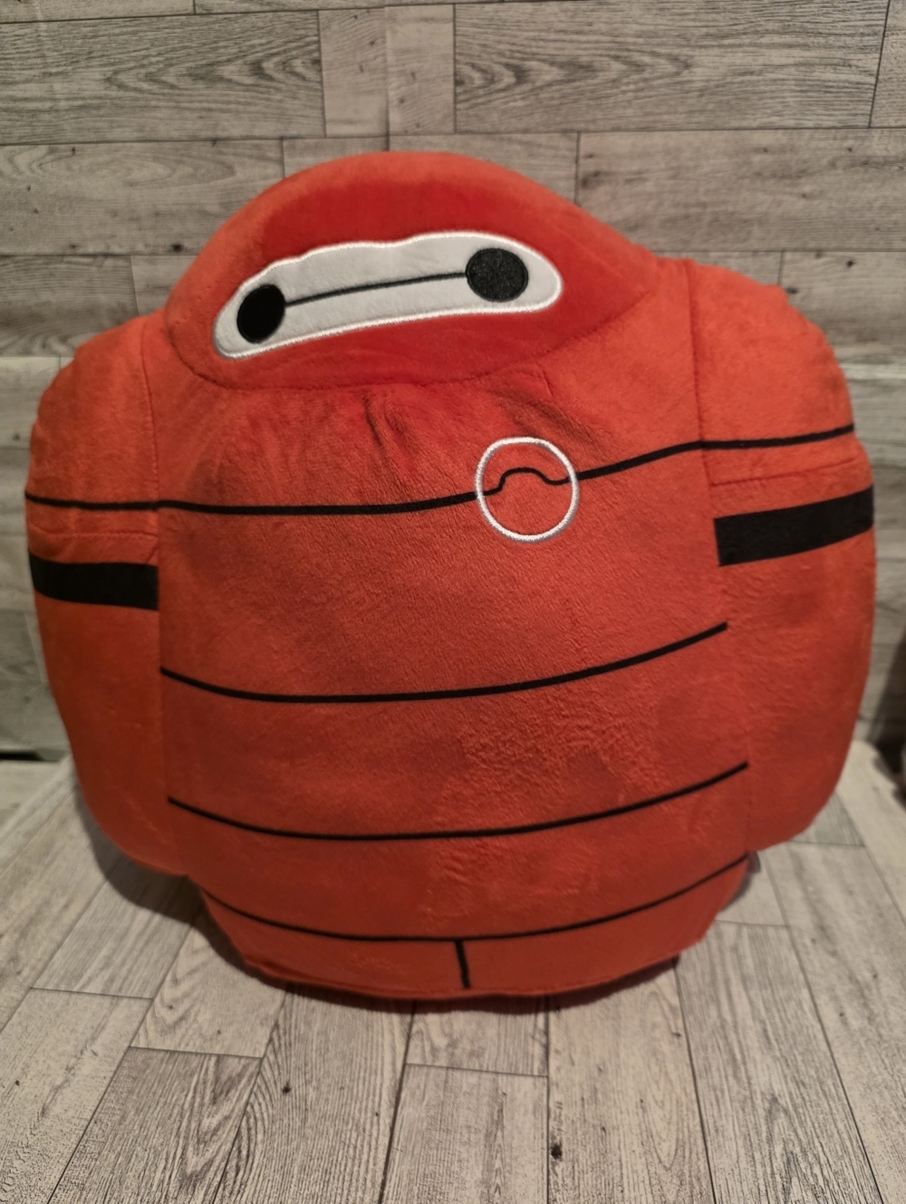 Red Baymax Plush Stuffed Toy - Kids Stuffed Animal